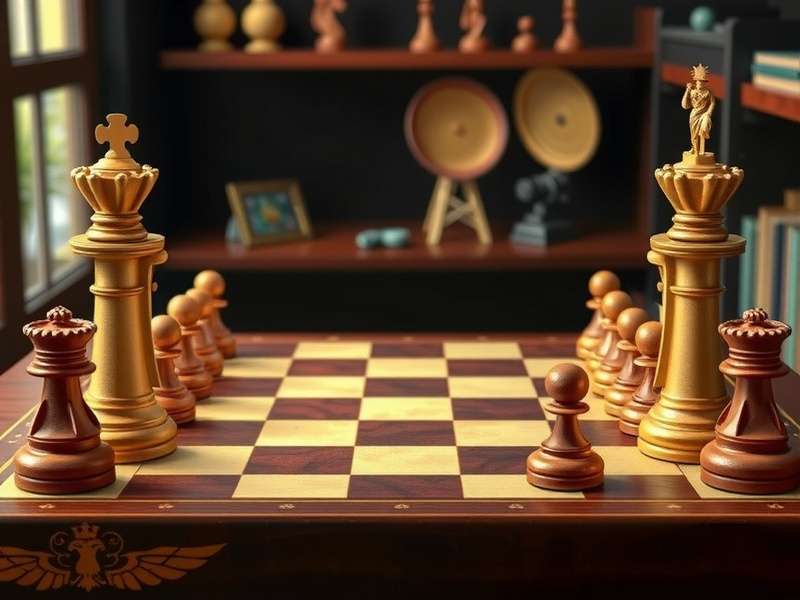 भारतीय युवा कंप्यूटर के खिलाफ शतरंज खेलते हुए