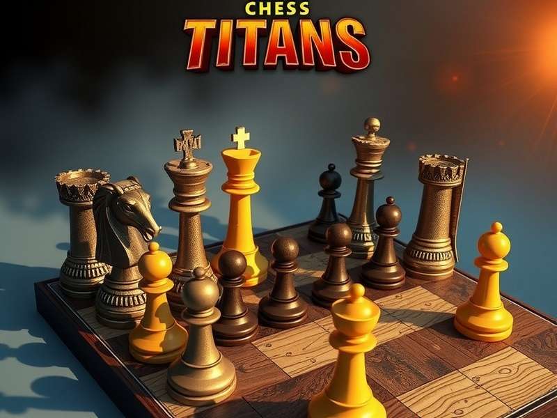 Chess Titans Online Play Interface