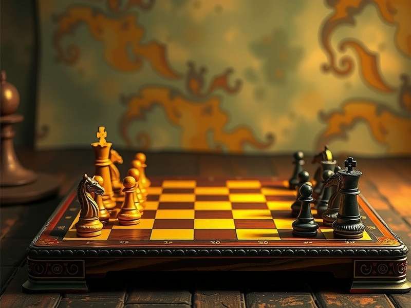 शतरंज बोर्ड का सही सेटअप हिंदी में