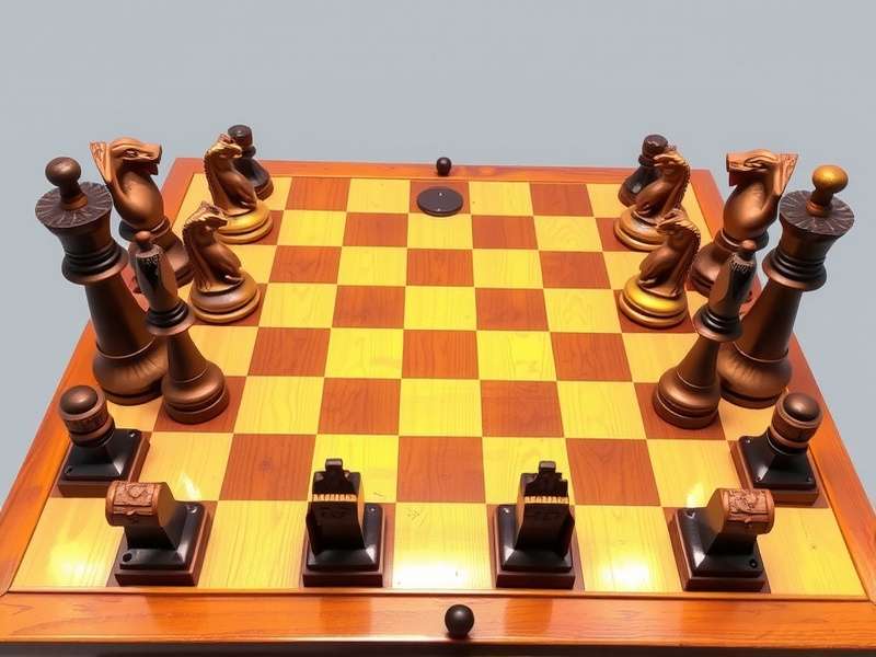 तमिल शैली में शतरंज बोर्ड का सेटअप