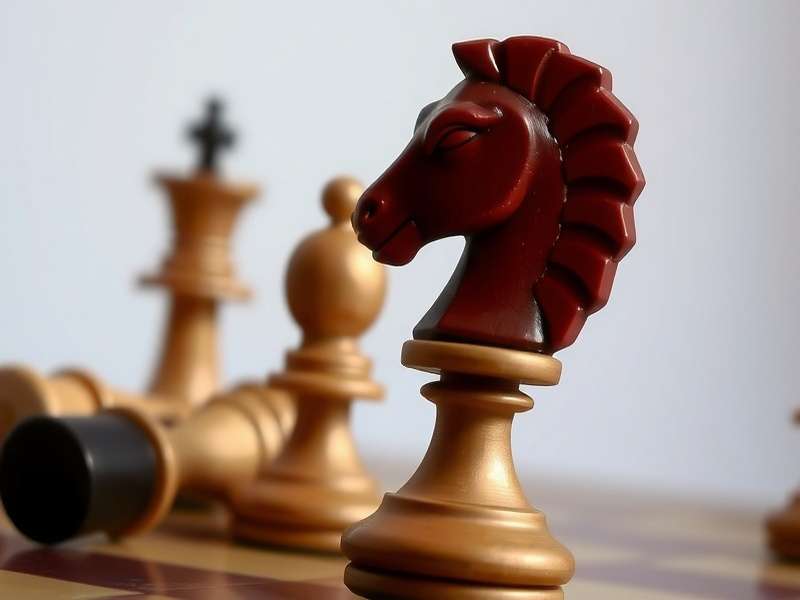 भारतीय शतरंज ग्रैंडमास्टर ऑनलाइन टूर्नामेंट खेलते हुए