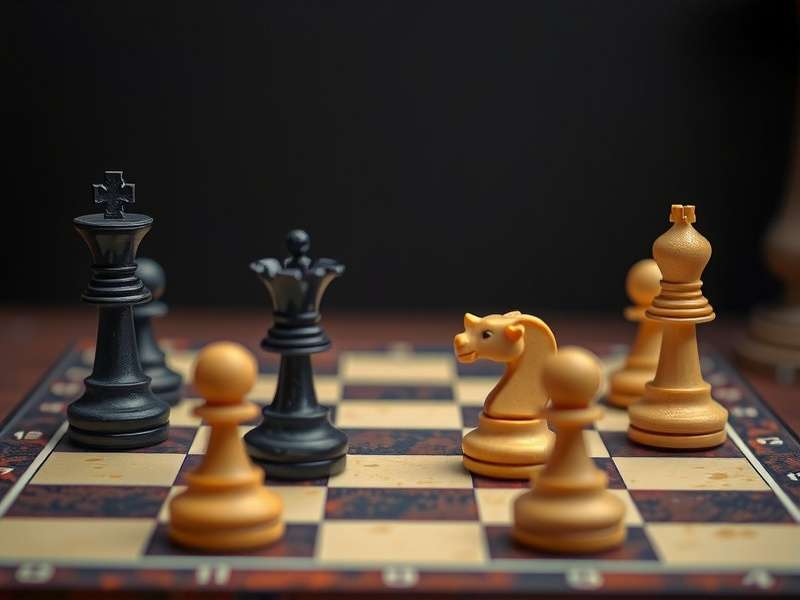 शतरंज बोर्ड सही सेटअप हिंदी में