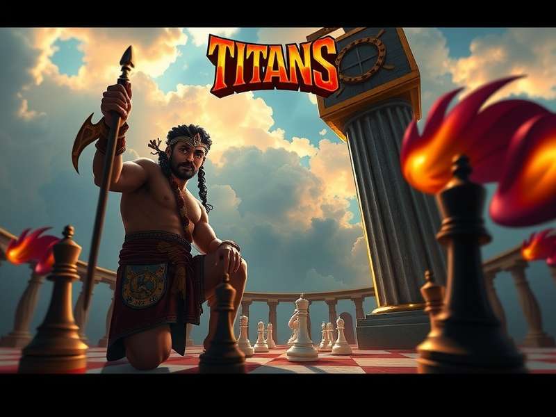 शतरंज टाइटन्स ऑफलाइन गेमप्ले स्क्रीनशॉट