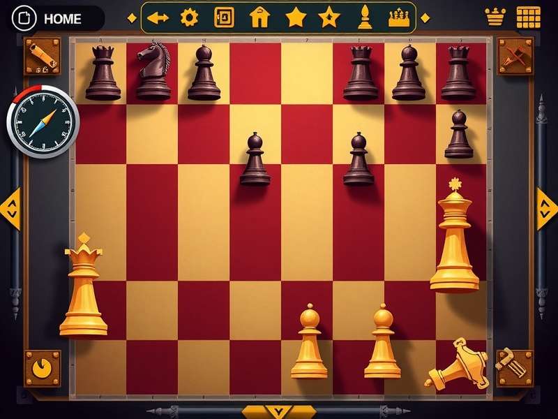 भारतीय युवा ऑनलाइन शतरंज टूर्नामेंट में भाग लेते हुए