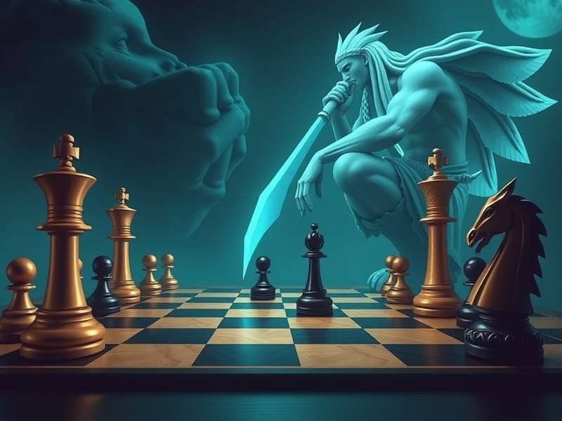 चेस टाइटन्स ऑनलाइन फ्री गेम इंटरफेस