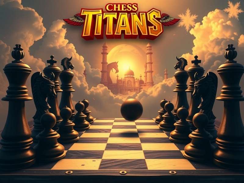शतरंज टाइटन्स गेम का गेमप्ले स्क्रीनशॉट