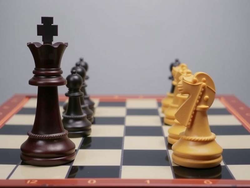 शतरंज बोर्ड पर ओपनिंग चालें