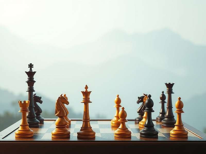 भारतीय खिलाड़ी कंप्यूटर के खिलाफ शतरंज खेलते हुए