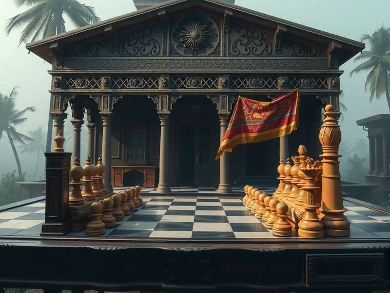 शतरंज हाउस में प्रतिस्पर्धी शतरंज मैच