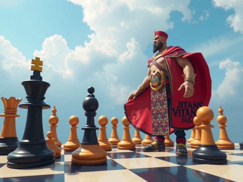 शतरंज टाइटन्स गेमप्ले स्क्रीनशॉट