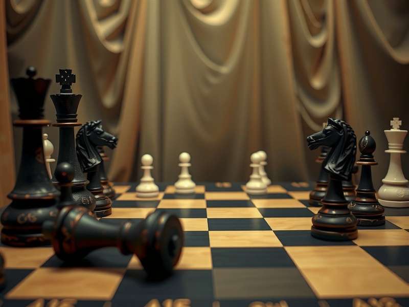 प्राचीन भारतीय चतुरंग बोर्ड और आधुनिक शतरंज बोर्ड का तुलनात्मक चित्र