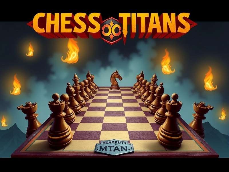 Chess Titans Level 1 रणनीति डायग्राम
