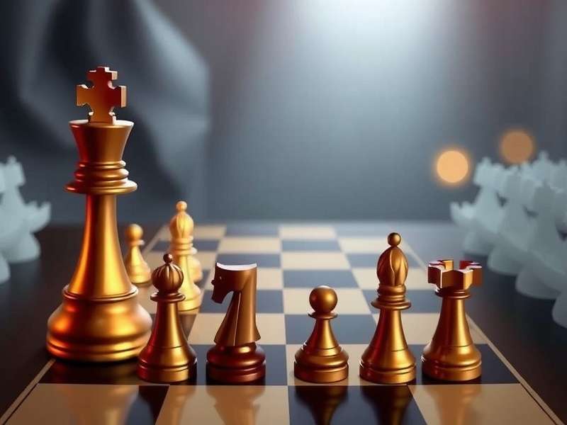 Chess.com मोबाइल ऐप पर दो खिलाड़ी शतरंज मैच