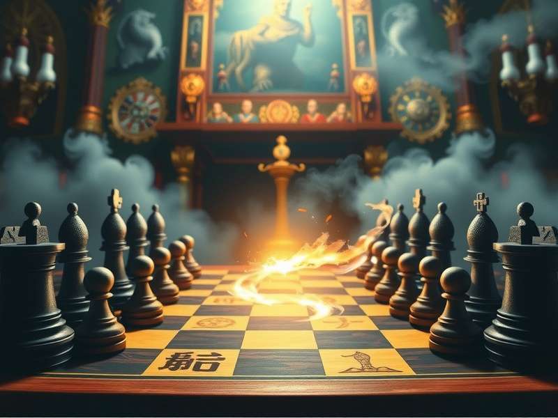 Chess Titans Online 2 Player इंटरफ़ेस दिखाता हुआ स्क्रीनशॉट