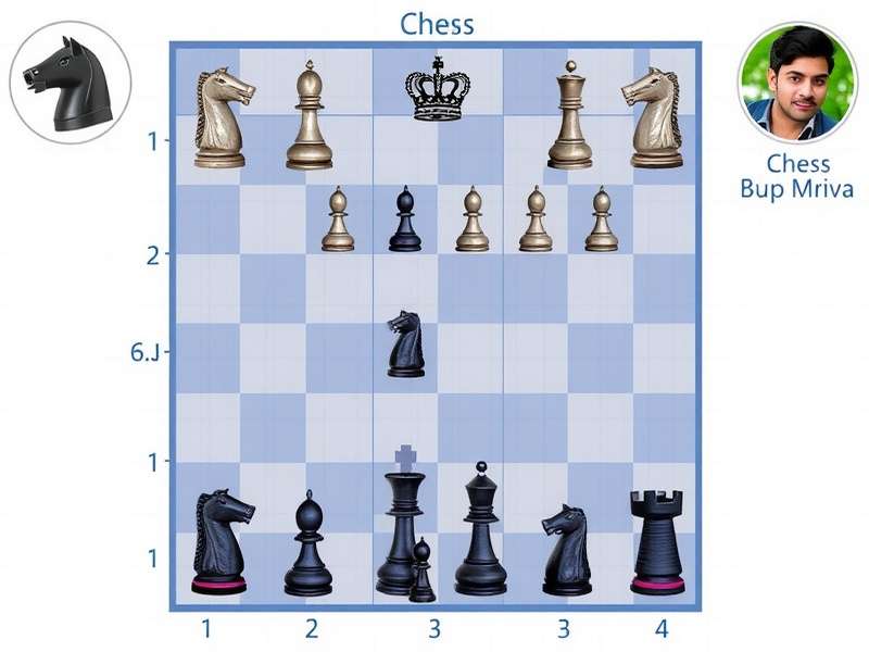 दो खिलाड़ी एक ही डिवाइस पर ऑफलाइन शतरंज खेलते हुए