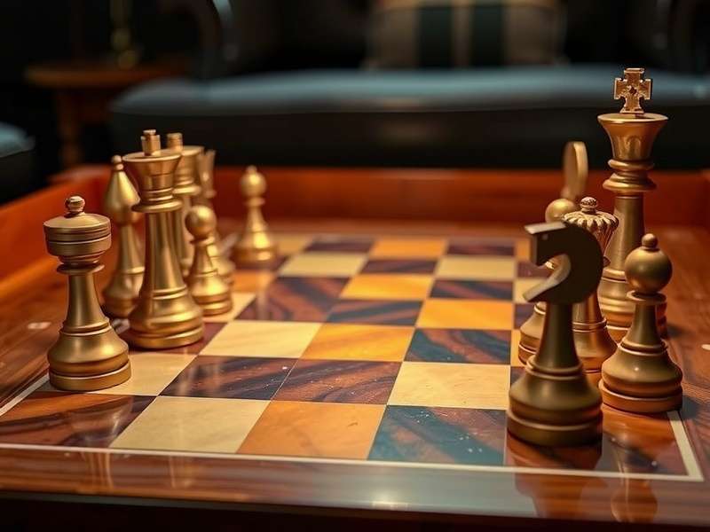 शतरंज बोर्ड नंबरिंग सिस्टम का विस्तृत चित्रण