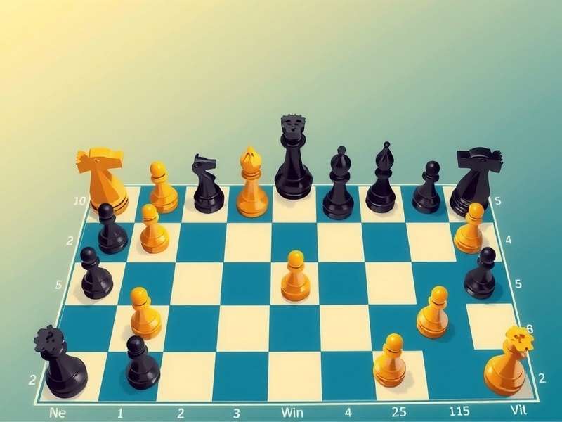 भारत में दो खिलाड़ी ऑनलाइन शतरंज खेलते हुए