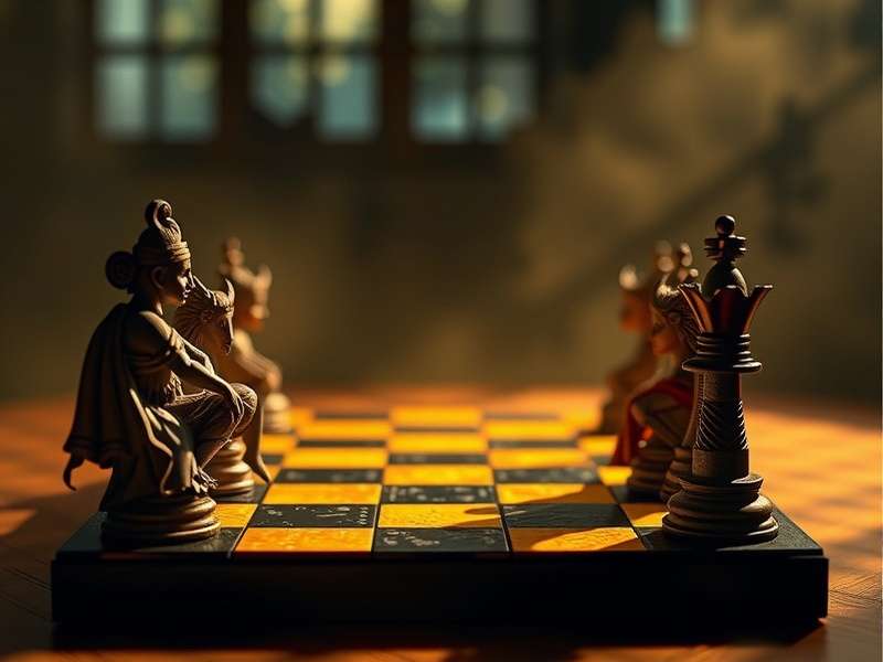 भारतीय बच्चे ChessKid पर ऑनलाइन शतरंज खेलते हुए