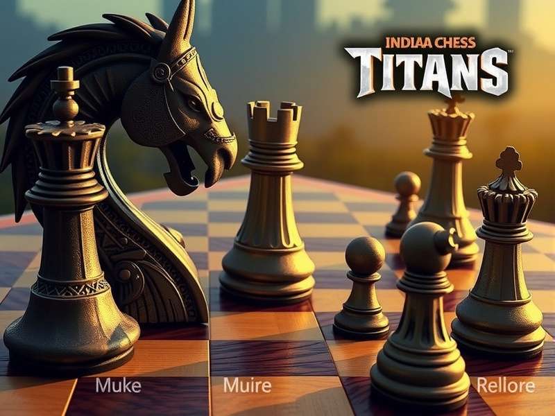 शतरंज टाइटन्स गेमप्ले स्क्रीनशॉट