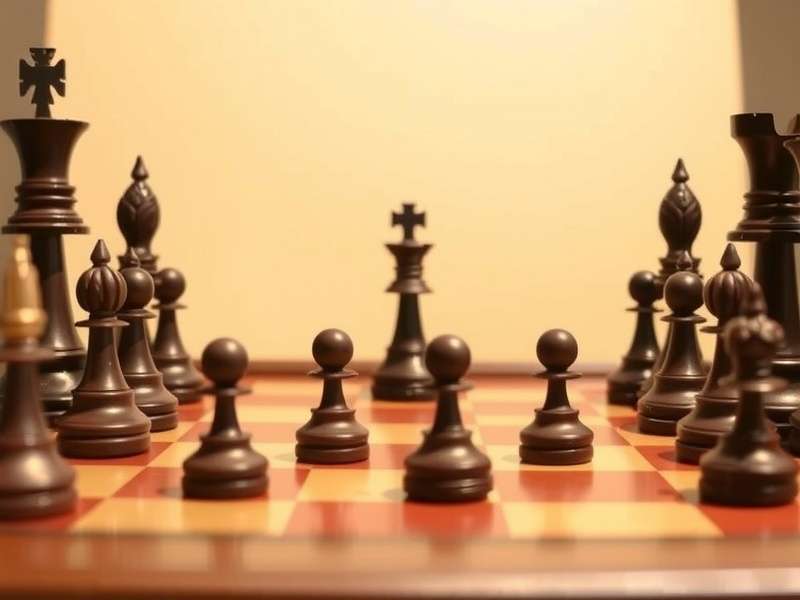 Chess.com टूर्नामेंट इंटरफेस