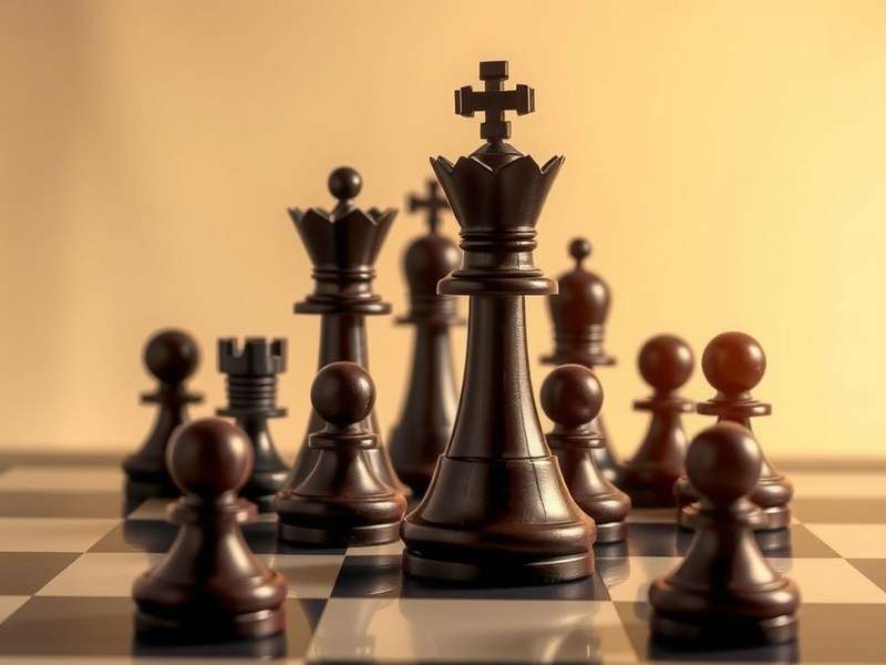 आधिकारिक शतरंज बोर्ड सेटअप चित्र