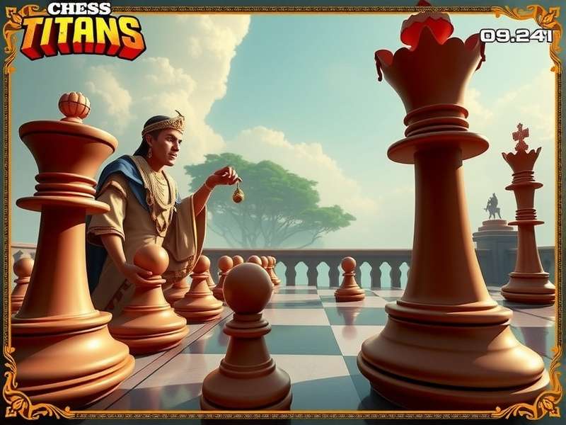 Chess Titans Windows 10 gameplay screenshot