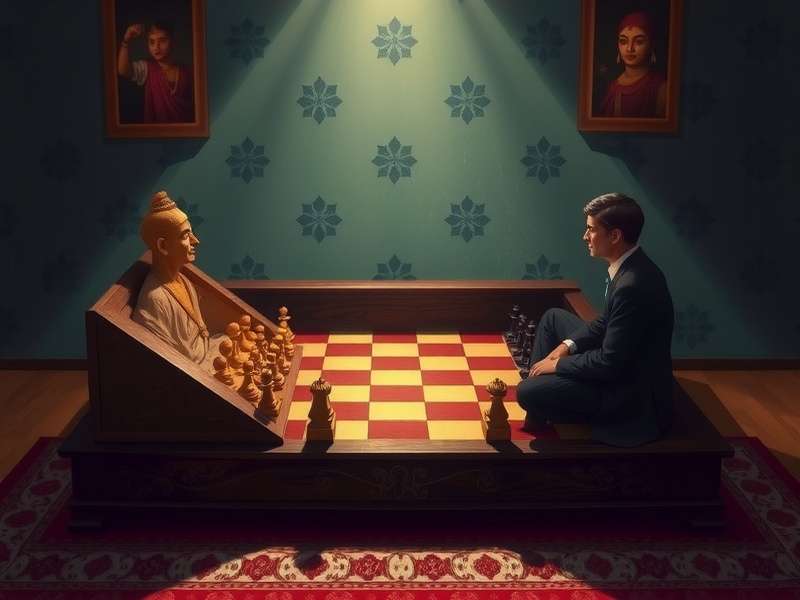 दो भारतीय दोस्त ऑनलाइन शतरंज खेलते हुए