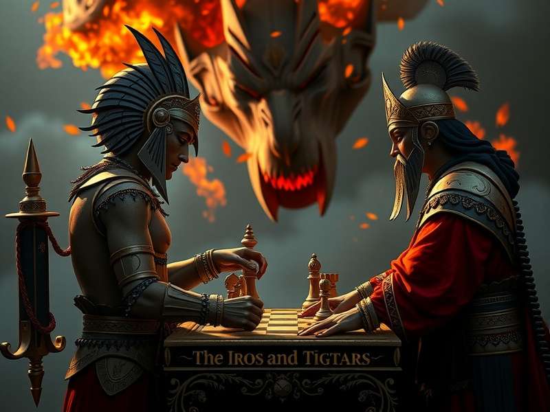 शतरंज बोर्ड पर कंप्यूटर के खिलाफ खेलते हुए हाथ