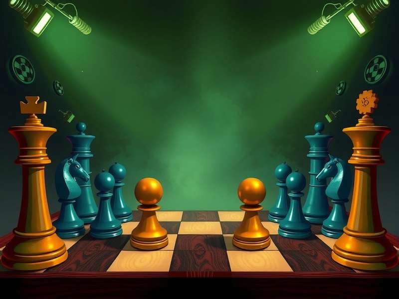 भारतीय युवा ऑनलाइन शतरंज खेलते हुए