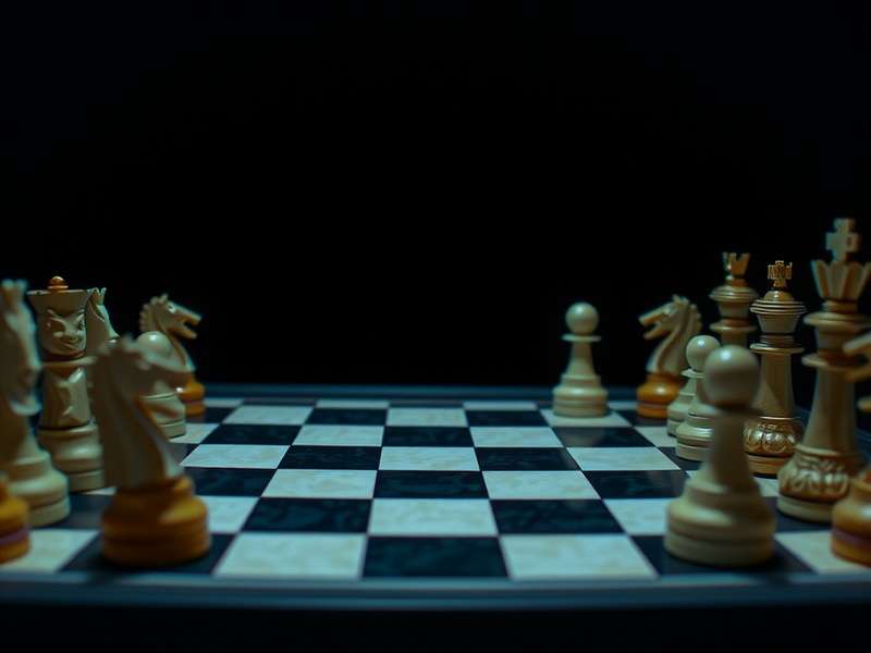 दो भारतीय खिलाड़ी ऑनलाइन शतरंज खेलते हुए