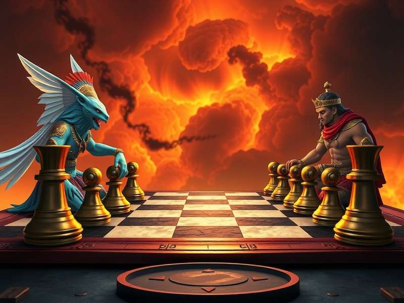 Indian chess players analyzing Chess Titans sound effects