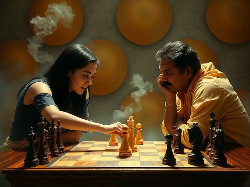 चेसब्रा टीम द्वारा शतरंज रणनीति सत्र