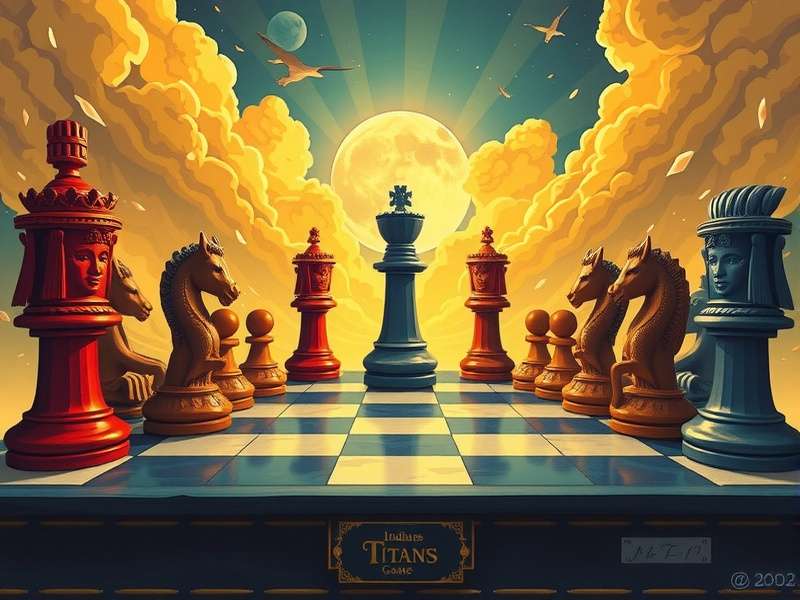 शतरंज टाइटन्स प्ले - भारतीय शतरंज चैंपियन