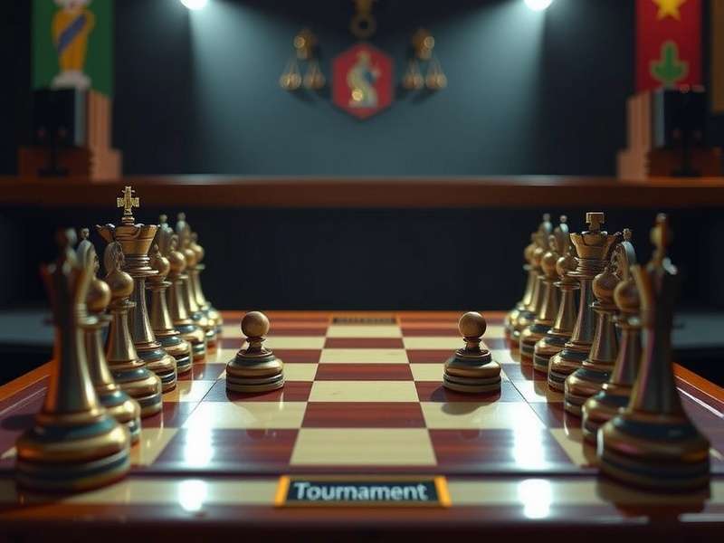 Online Chess Tournament in India - Players competing