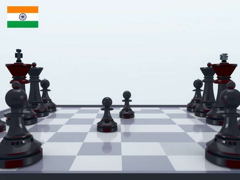 PlayChessIndia लॉग इन इंटरफ़ेस, एक आधुनिक और उपयोगकर्ता के अनुकूल स्क्रीन दिखाता है
