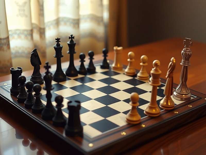 शतरंज बोर्ड सेटअप तस्वीर हिंदी में