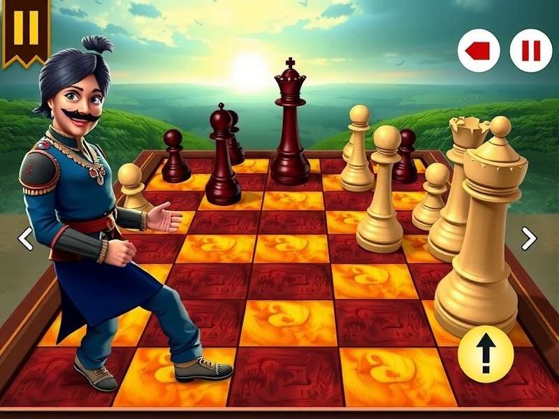 डिजिटल शतरंज बोर्ड