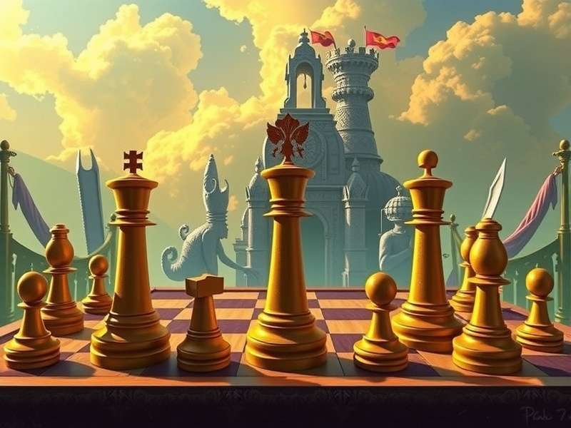 Chess Titans Level 1 गेमप्ले स्क्रीनशॉट