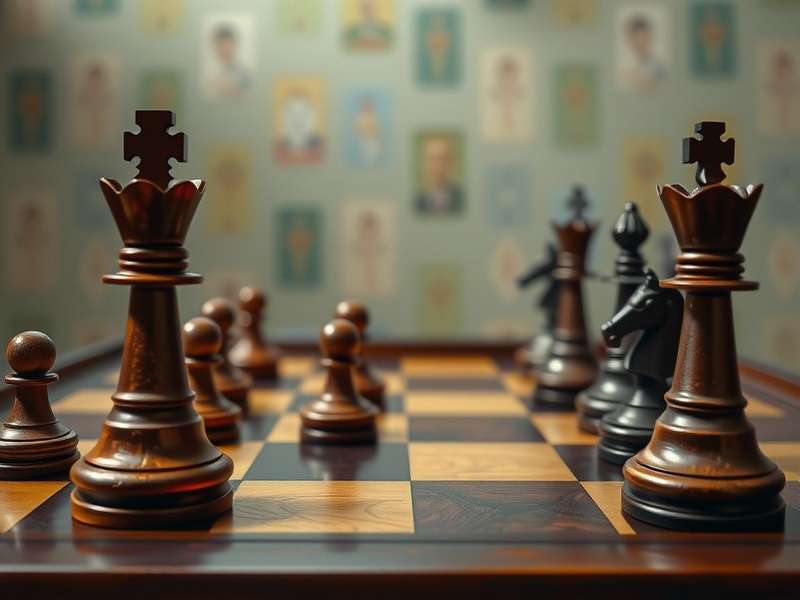 भारतीय शतरंज खिलाड़ी ऑनलाइन टेम्पो गेम खेलते हुए