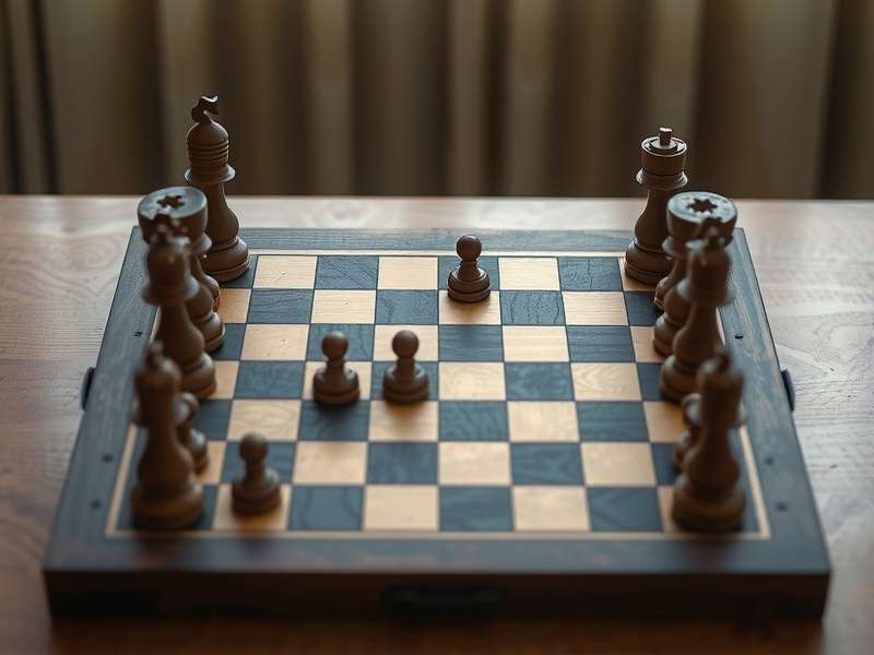 शतरंज बोर्ड सेटअप तेलुगू गाइड