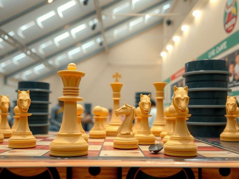 शतरंज बोर्ड का सही सेटअप, हल्का वर्ग दाहिने कोने पर