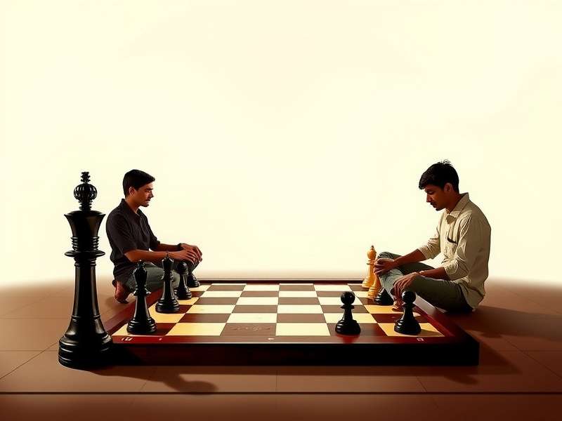 Chess.com पर 2 खिलाड़ी गेम सेटअप स्क्रीनशॉट