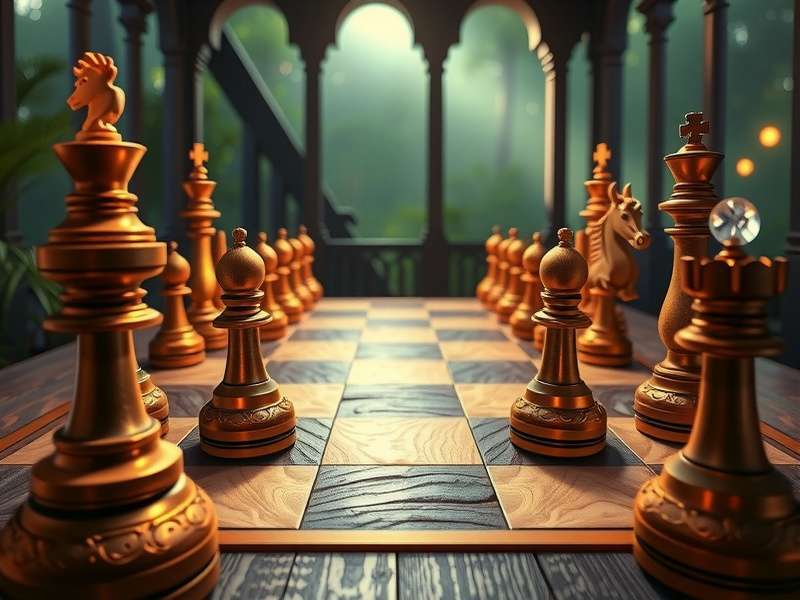 शतरंज और कार्ड गेम्स का संयोजन