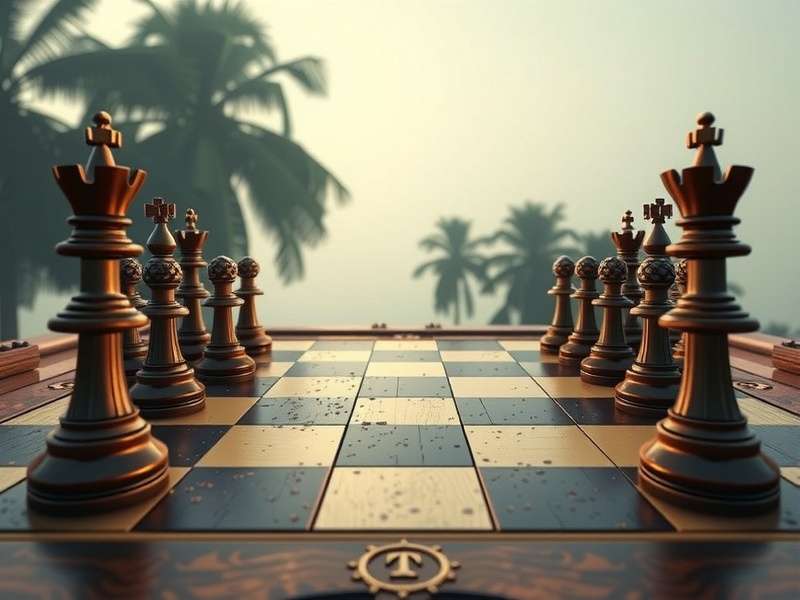 भारतीय युवा स्मार्टफोन पर अनब्लॉक्ड शतरंज खेलते हुए