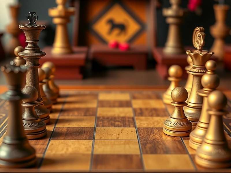 भारतीय युवा ऑनलाइन शतरंज मल्टीप्लेयर गेम खेलते हुए