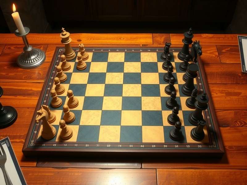 Printable Chess Board Setup Hindi Guide