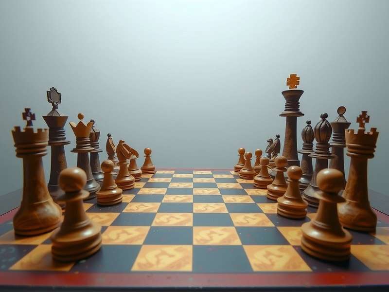 भारतीय युवा शतरंज खिलाड़ी कंप्यूटर के खिलाफ ऑनलाइन शतरंज का अभ्यास करते हुए