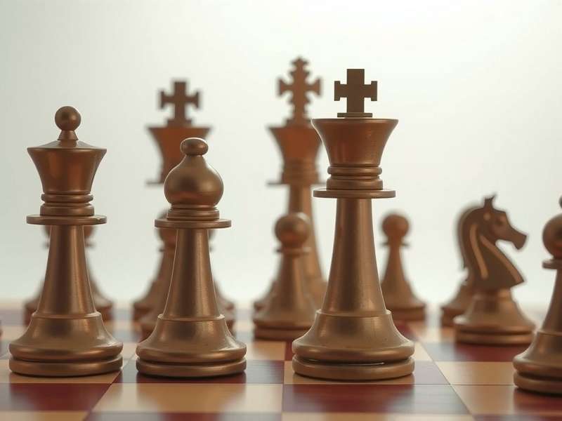 Chess clock and pieces emphasizing time and tempo in the game