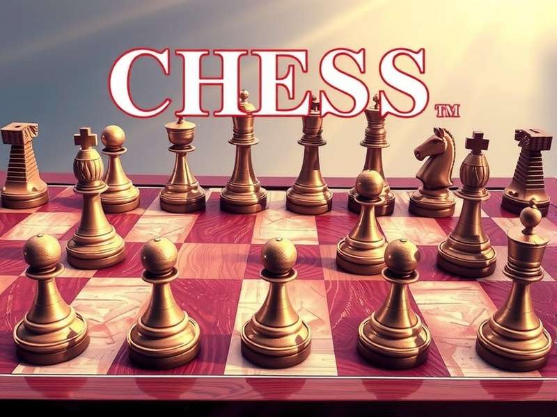 Ancient Indian chess set - Chaturanga