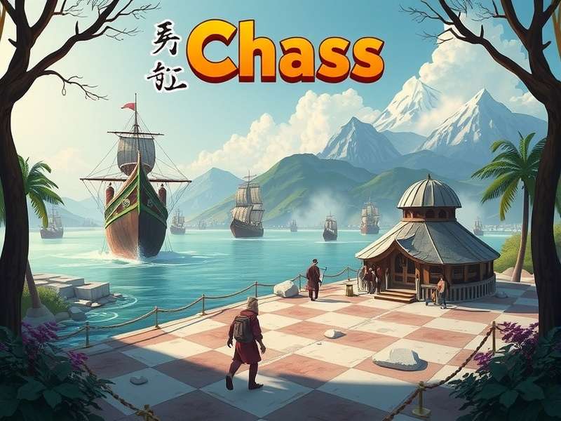 Strategic mind map for chess showing openings, middlegame plans, and endgame techniques